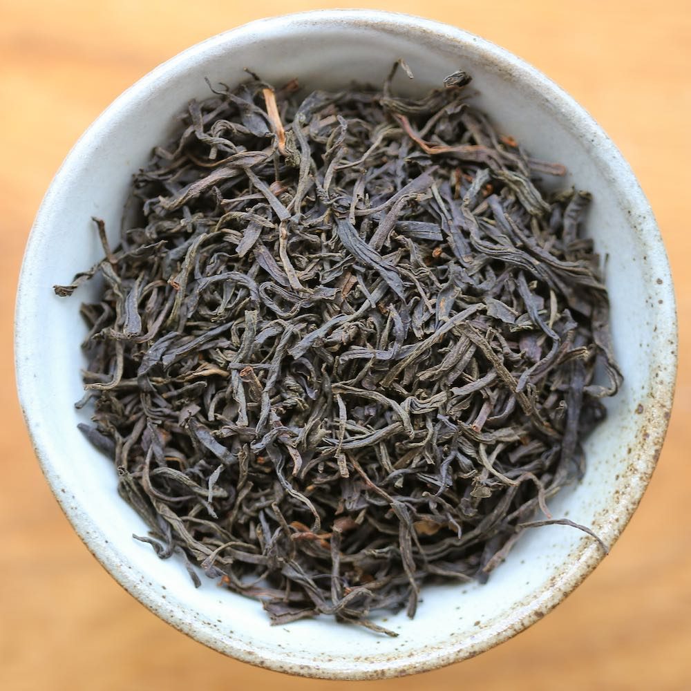 Chá oolong especial da Chá Yê! Shui Xian