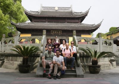 Visita à cidade de canais de Nanxun